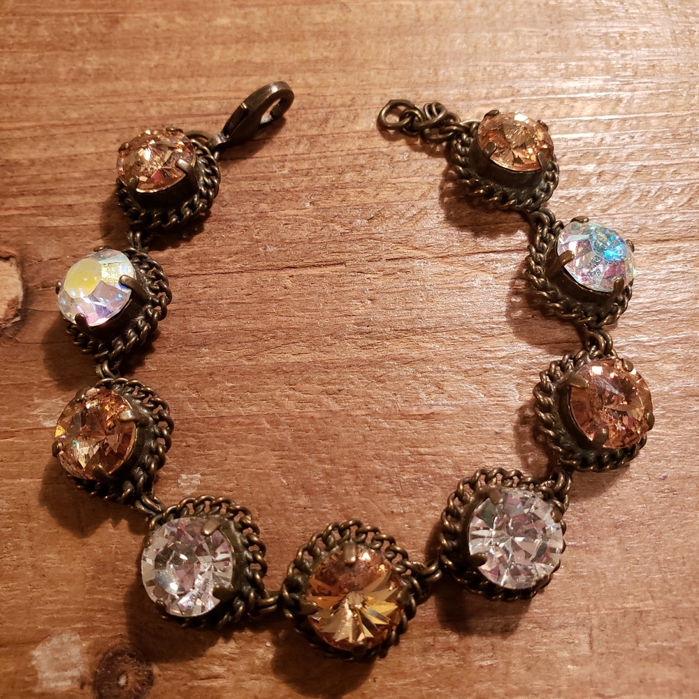 Vintage Sorrelli Rhinestone Bracelet
